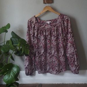 Lauren Conrad floral top